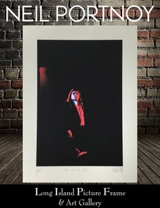 Neil Portnoy Bat Out of Hell - Meat Loaf L/ED Sign/Number Giclee - Picture 1 of 4