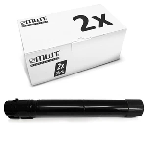 2x Toner Black for Lexmark C-950 - Zdjęcie 1 z 3