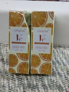 2 SIGILLATI! LIYALAN LIYAL'AN siero alla vitamina C Vc 30 ml/1 fl oz. Scadenza 14/07/24 SPEDIZIONE GRATUITA - Foto 1 di 7