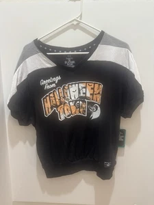 Disney Nightmare Before Christmas Damen Nachtwäsche Oberteil Schwarz Neu Small - Bild 1 von 8