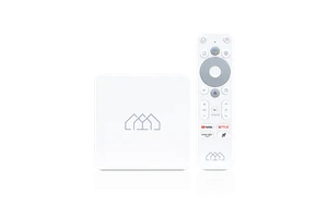 Homatics Box R Lite Android TV Mediaplayer Weiß (4K UHD, 5GHz WiFi, Bluetooth) - Bild 1 von 7