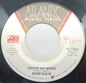 Eddie Floyd Knock On Wood / William Bell You Dont Miss Your Water 45 Rock Funk - Picture 1 of 6