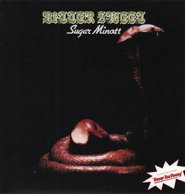 Sugar Minott Bitter Sweet LP vinyl Netherlands Music On Vinyl 2024 orange vinyl - Image 1 of 3