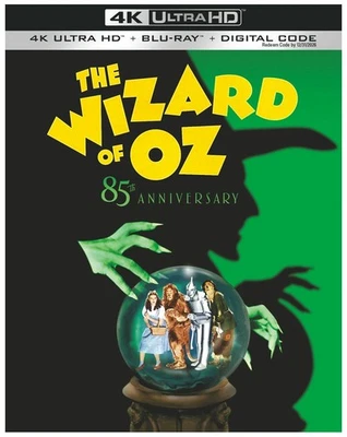 The Wizard of Oz 85th Anniversary Theater Edition 4K UHD Blu-ray  NEW - Image 1 of 4