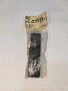 ANTIKE Vintage RETCO VERSTELLBARE WATHOSE HOSENTRÄGER unbenutzt NOS Made in USA in PKG - Bild 1 von 5
