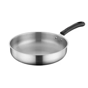 Stainless Steel Frying Pan For Universal Small Household Stew And Stew Thick - Picture 1 of 14