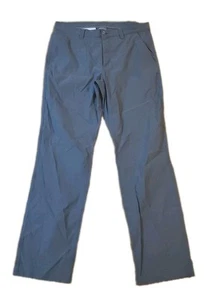 Pantalones chinos de despegue grises Eddie Bauer para hombre talla 34 X 34 senderismo al aire libre - Imagen 1 de 6