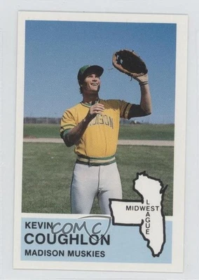 1982 Fritsch Midwest League Stars of Tomorrow Kevin Coughlon #62 - Image 1 of 2