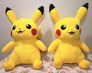 Pokemon Mechamofugut Plush Pikachu Smile Ver 2-Piece Set - Picture 1 of 6
