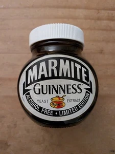 GUINNESS MARMITE EMPTY JAR Collectible - Picture 1 of 4