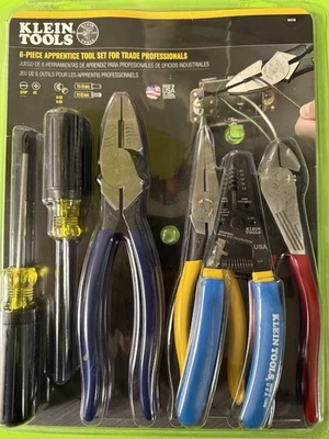 Klein Tools 6-Piece Apprentice Tool Set For Trade Professionals 94126 BRAND NEW - Image 1 of 2