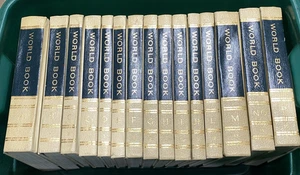 World Book Encyclopedia, 1964 edition - Picture 1 of 3