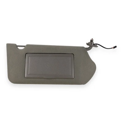 2000-2005 Chevy Impala & Monte Carlo Passenger Right Side Sun Visor Gray Lighted - Image 1 of 4