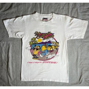 Vintage 80s The California Asians Parody T-Shirt Small - Picture 1 of 6