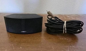 Bose Jewel Horizontaler Center Lautsprecher (schwarz) Lifestyle mit Lautsprecherkabel & Ständer - Bild 1 von 3