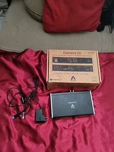 Apogee Element 24 Thunderbolt Audio Interface - Picture 1 of 6