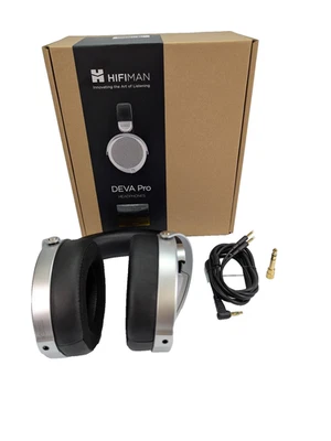 HIFIMAN Deva Pro Over-Ear Open-Back Planar Magnetic Headphone Wired Version - Image 1 of 4