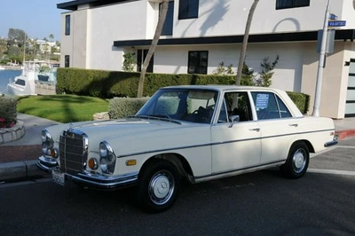 1972 Mercedes W108 280SE  Motor Neu 250s Sammlerzustand 10193 Mille KlimaAutomat - Bild 1 von 4