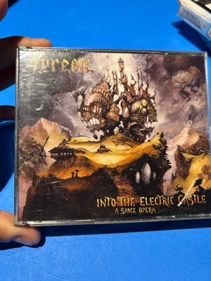 Ayreon – Into The Electric Castle (A Space Opera)  TM-014 1998 First Ed 2-CD set Foto 1 de 4