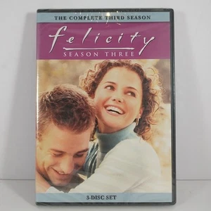 Felicity Complete Third Season 3 DVD - 2004 3-Disc Set Brand New Factory Sealed - Picture 1 of 2