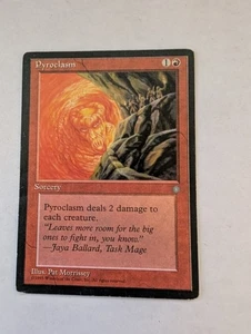 Pyroclasm Ice Age Regular MTG LP - Bild 1 von 1