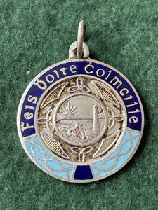 Old Irish Feis Doire Colmcille Derry Medal. - Picture 1 of 2