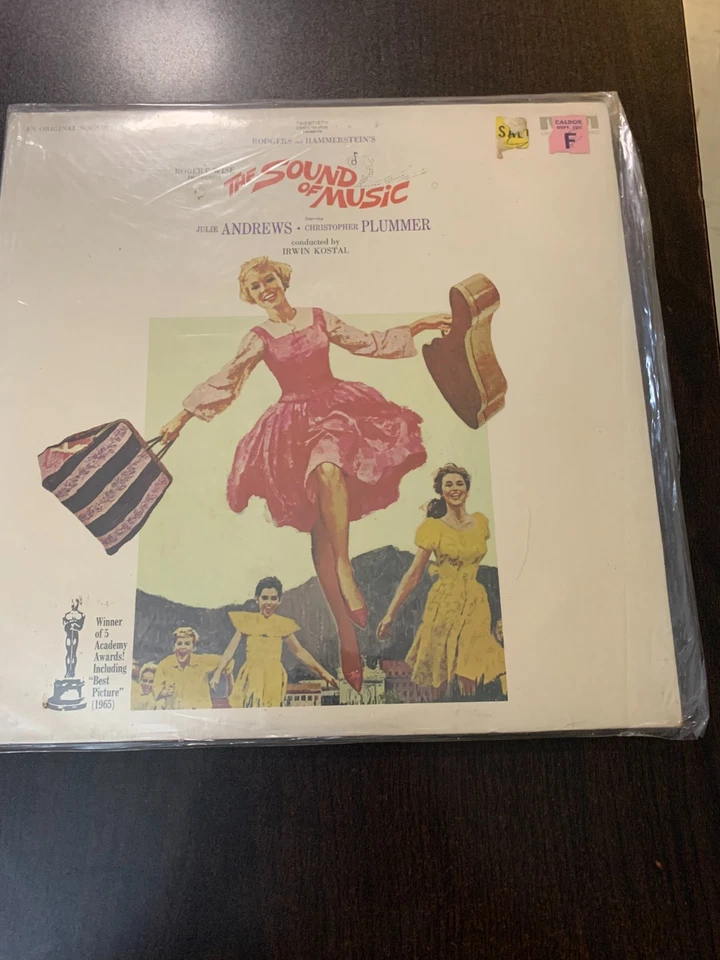 THE SOUND OF MUSIC ORIGINAL SOUNDTRACK Vinyl LP - Image 1 of 1