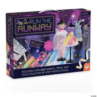 Run the Runway Fashion Design Kit - Image 1 of 4