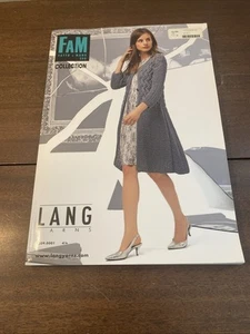 FAM Fatto a Mano Knitting Pattern Collection Book 205 -92 Projects in English - Picture 1 of 24