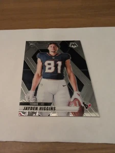 Jayden Higgins 2025 Panini Mosaic Rc # 286 - Foto 1 di 2