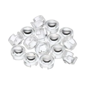 PATIKIL 13mm LED Convex Lens, 15 Pack 30 Degree Beam Angle Acrylic LED Optica... - Picture 1 of 6