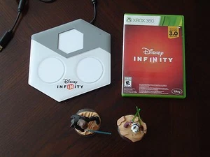 Disney Infinity (edizione 3.0) (Xbox 360, 2015) con base Infinity + 2 personaggi - Foto 1 di 2