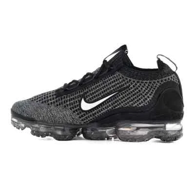 Nike Air Vapormax Grau Schwarz 2021 FK GS Flyknit Damen Sneaker DB1550-006 - 39