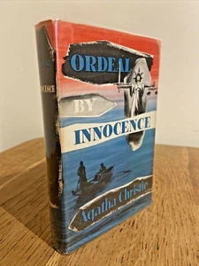 Ordeal by Innocence by Agatha Christie 1959 Book Club HB Ed - VGC - Imagen 1 de 5