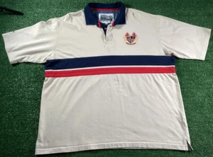 Camisa de Rugby Cotton Traders Classics Three Lions - Manga Corta Crudo - Talla 2XL - Imagen 1 de 9