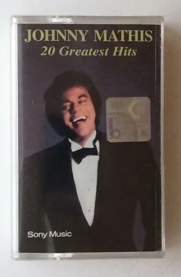 20 Greatest Hits by Johnny Mathis Rare Malaysia Cassette Tape Brand New Sealed - Image 1 of 3