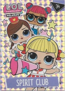 Carte Panini - LOL surprise glamlife - N°034 - Picture 1 of 2