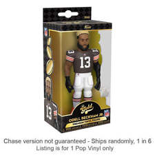 NFL: Odell Beckham Jr. 5" Tall Highly Collectible Vinyl Gold Chase Ships 1 in 6