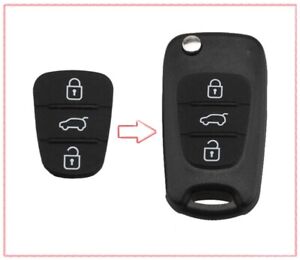 Hyundai Car Remote Flip Key Button Repair Replacement for i10 i20 i30 ix35
