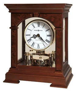 Howard Miller Statesboro Mantel Clock 635167 Revolving Pendulum Timepiece - Picture 1 of 1
