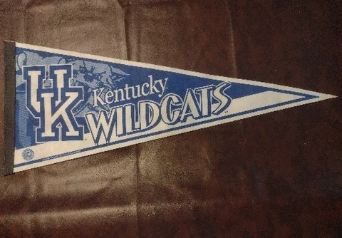 Kentucky Wildcats 12X30 NCAA Felt Pennant Cover