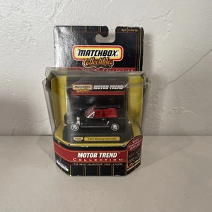 Matchbox Collectibles Motor Trend 1964 1/2 Black Ford Mustang Convertible Car - Picture 1 of 4