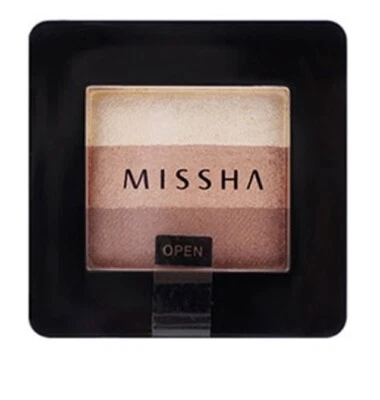 Missha Triple Shadow 2g, No.3 Mocha Beige - Image 1 of 2