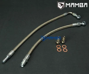 MAMBA TD04LR Turbo Water coolant Line hose for Dodge Neon SRT-4 PT CRUISER 2.4L - Picture 1 of 4