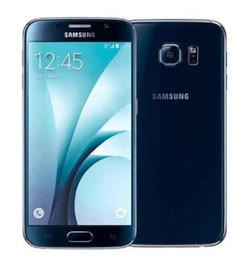 Samsung Galaxy S6 32GB Unlocked Black Gold Blue White Android Phone S6 S7 A5 A8+ - Picture 1 of 25