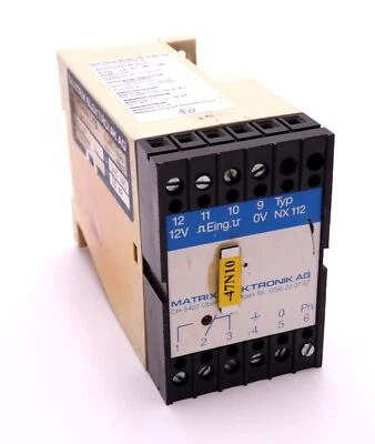 Matrix NX 112 70607037 Stromversorgung -used- - Image 1 of 4