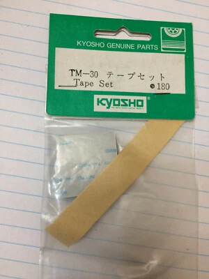 Kyosho TM-30 Triumph Tape Set (Box C)