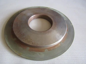 Nuevo de lote antiguo Wendt 0-150 Consort 19833/2 CPD16022/A tocadiamantes rueda plana de 6"" x 1/4 - Imagen 1 de 12