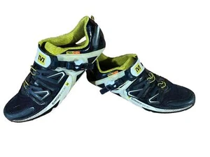 MAVIC Carbon Road Cycling Shoes 3 Bolts Size EU42 2/3 US9 Mondo 270 cs785 - Picture 1 of 10