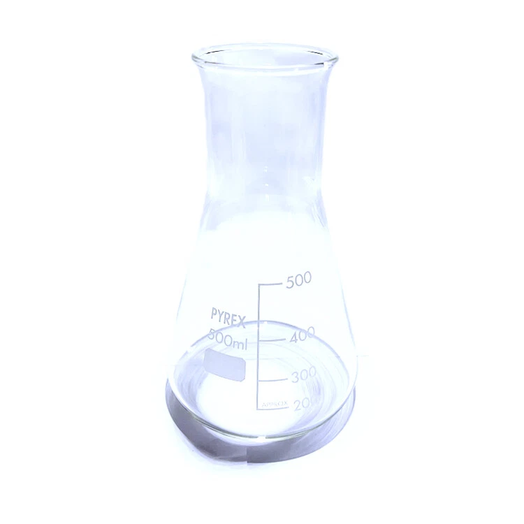 PYREX® 500 mL Erlenmeyer Conical Flask Wide Neck - LAB LABORATORY - Image 1 of 1